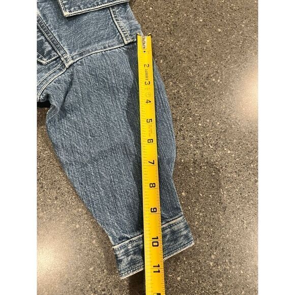 OshKosh Jean Jacket size 24M - Picture 7 of 10